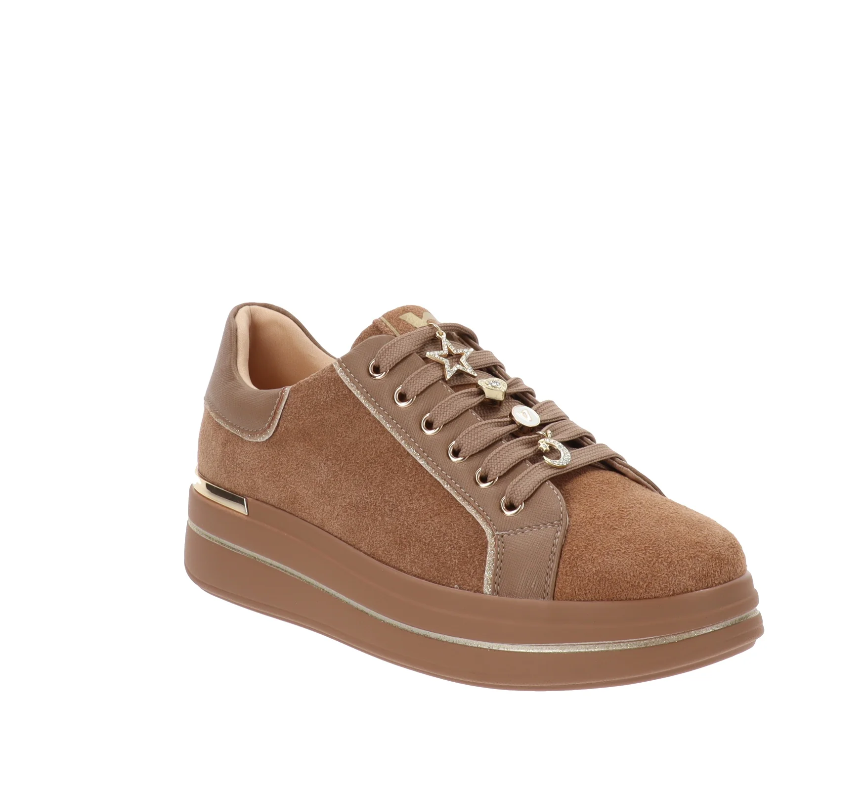 Valleverde - Sneakers Donna in Pelle - immagine 3