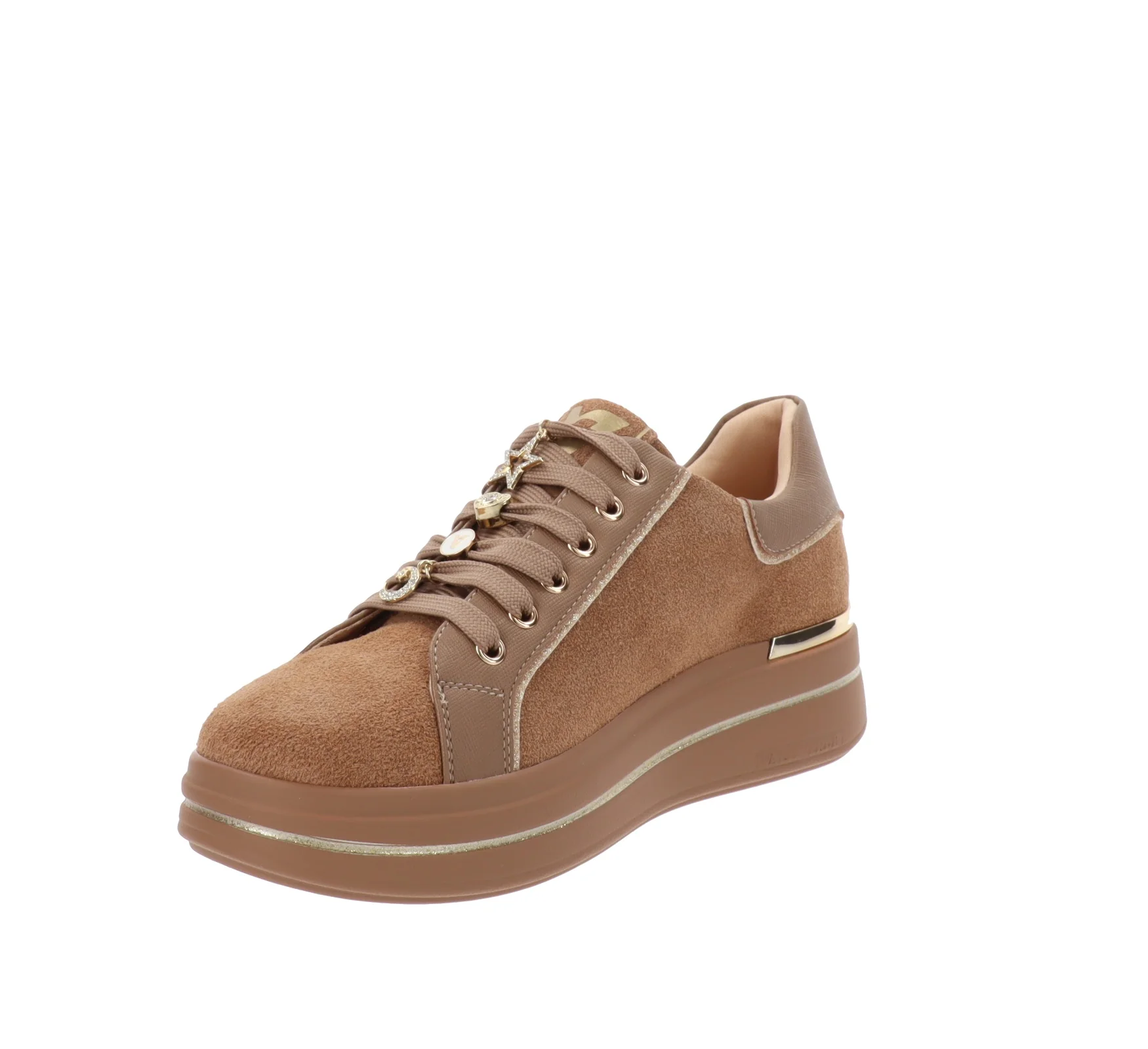Valleverde - Sneakers Donna in Pelle - immagine 5