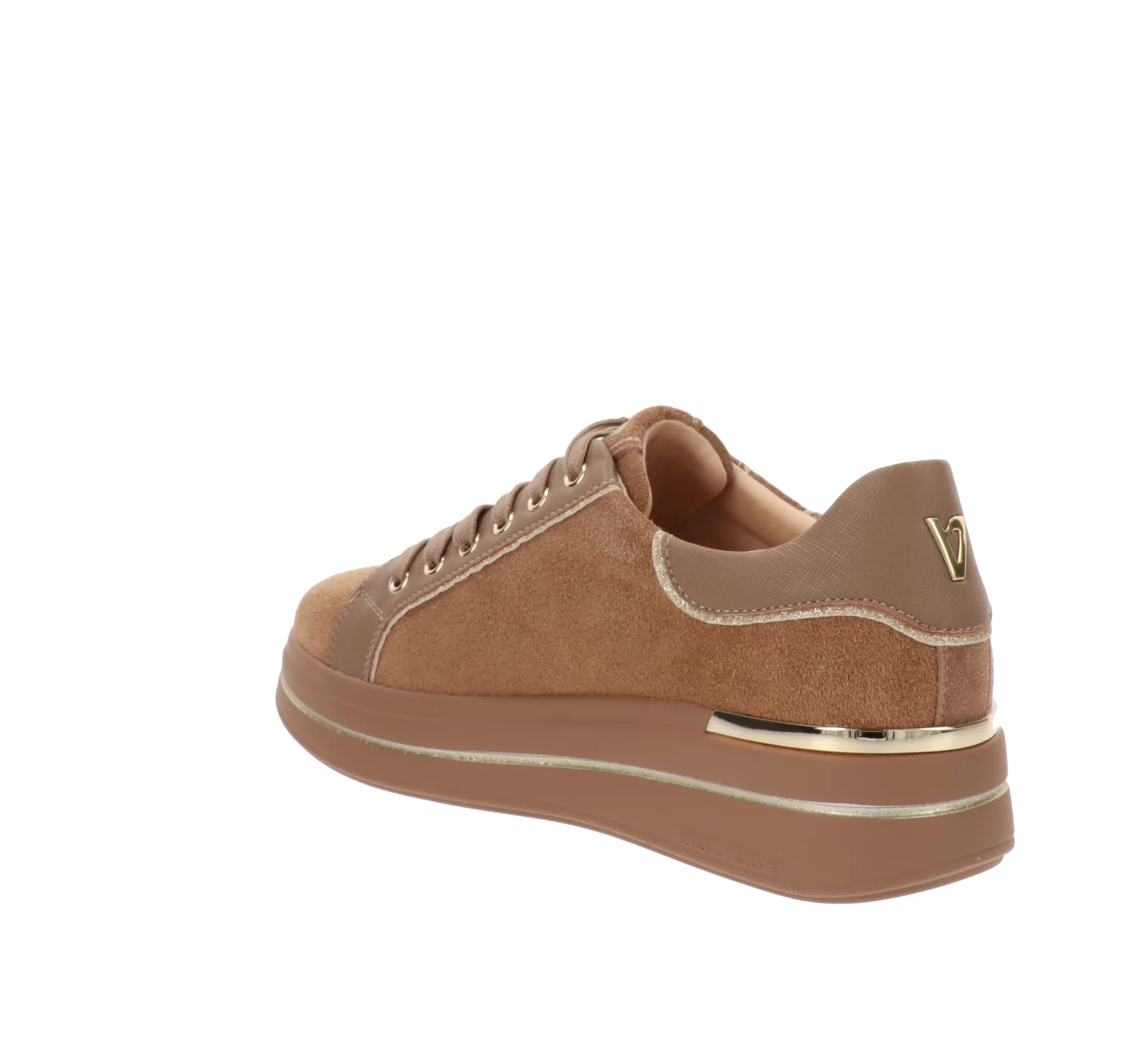 Valleverde - Sneakers Donna in Pelle - immagine 7