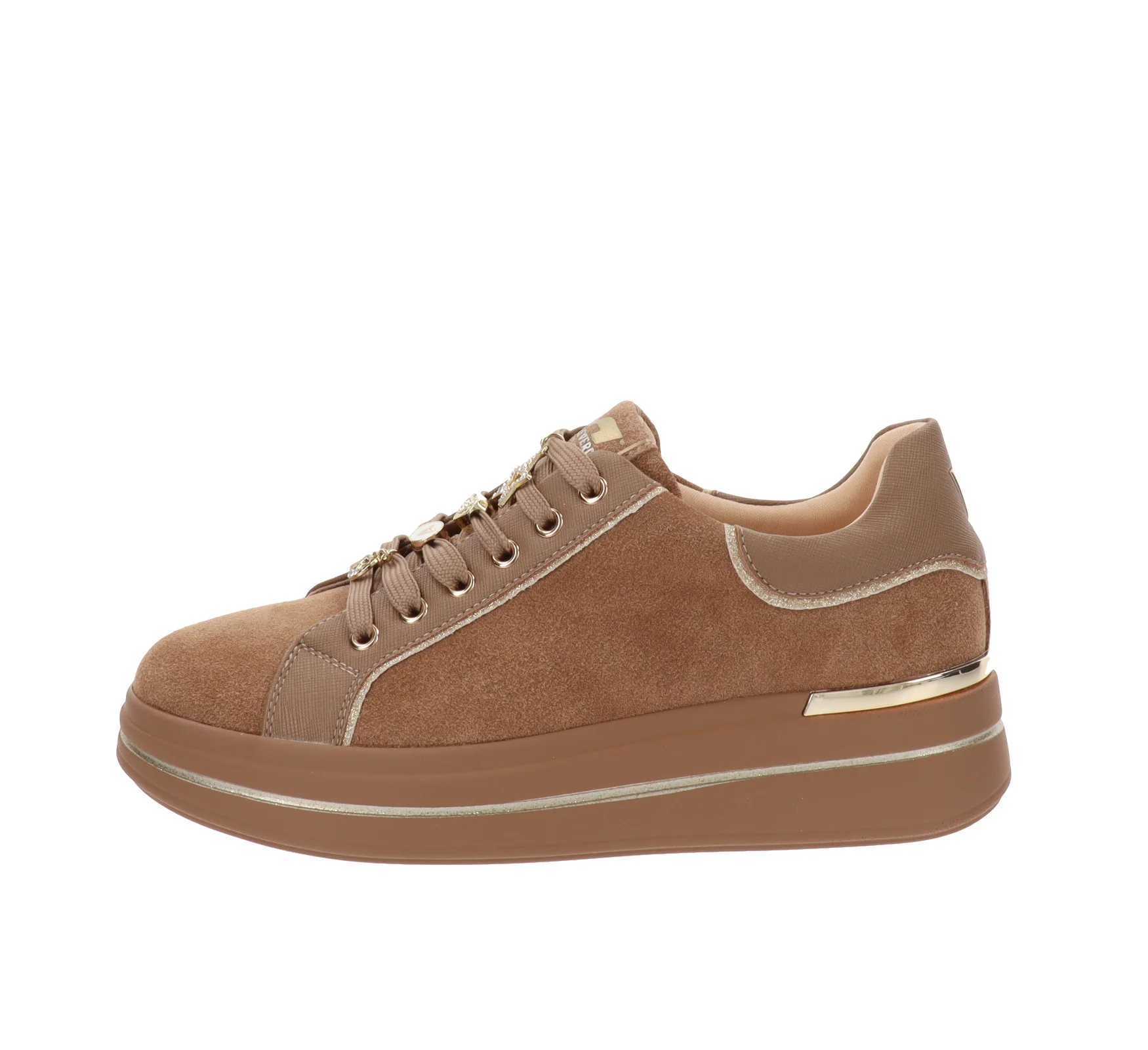 Valleverde - Sneakers Donna in Pelle - immagine 8