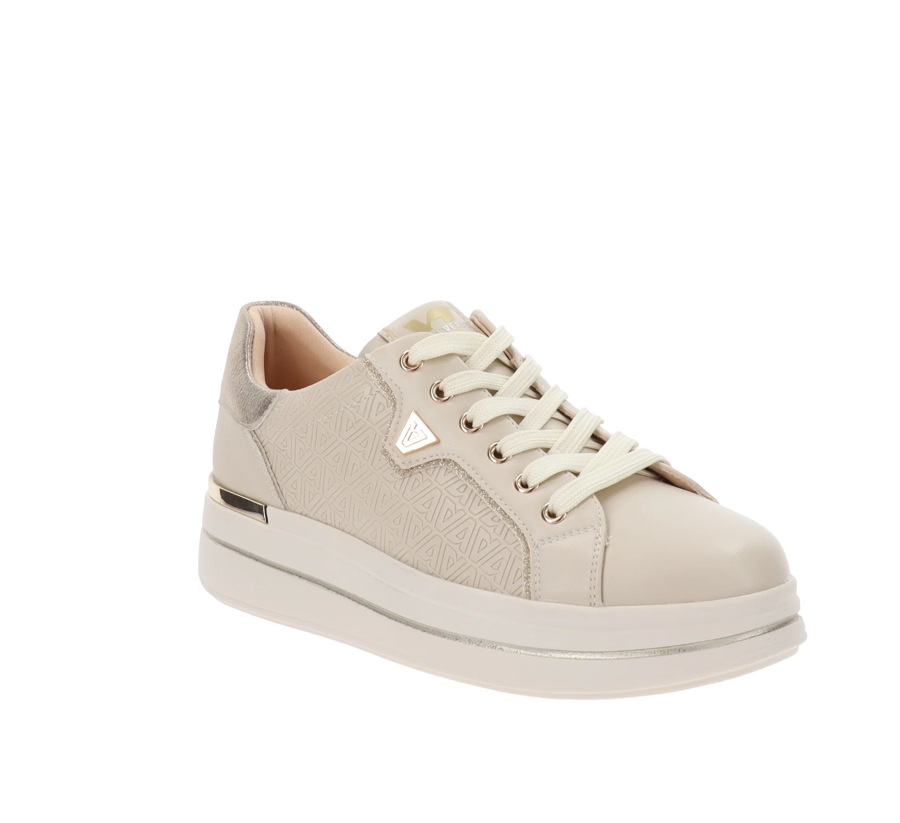 Valleverde - Sneakers Donna in Similpelle - immagine 3