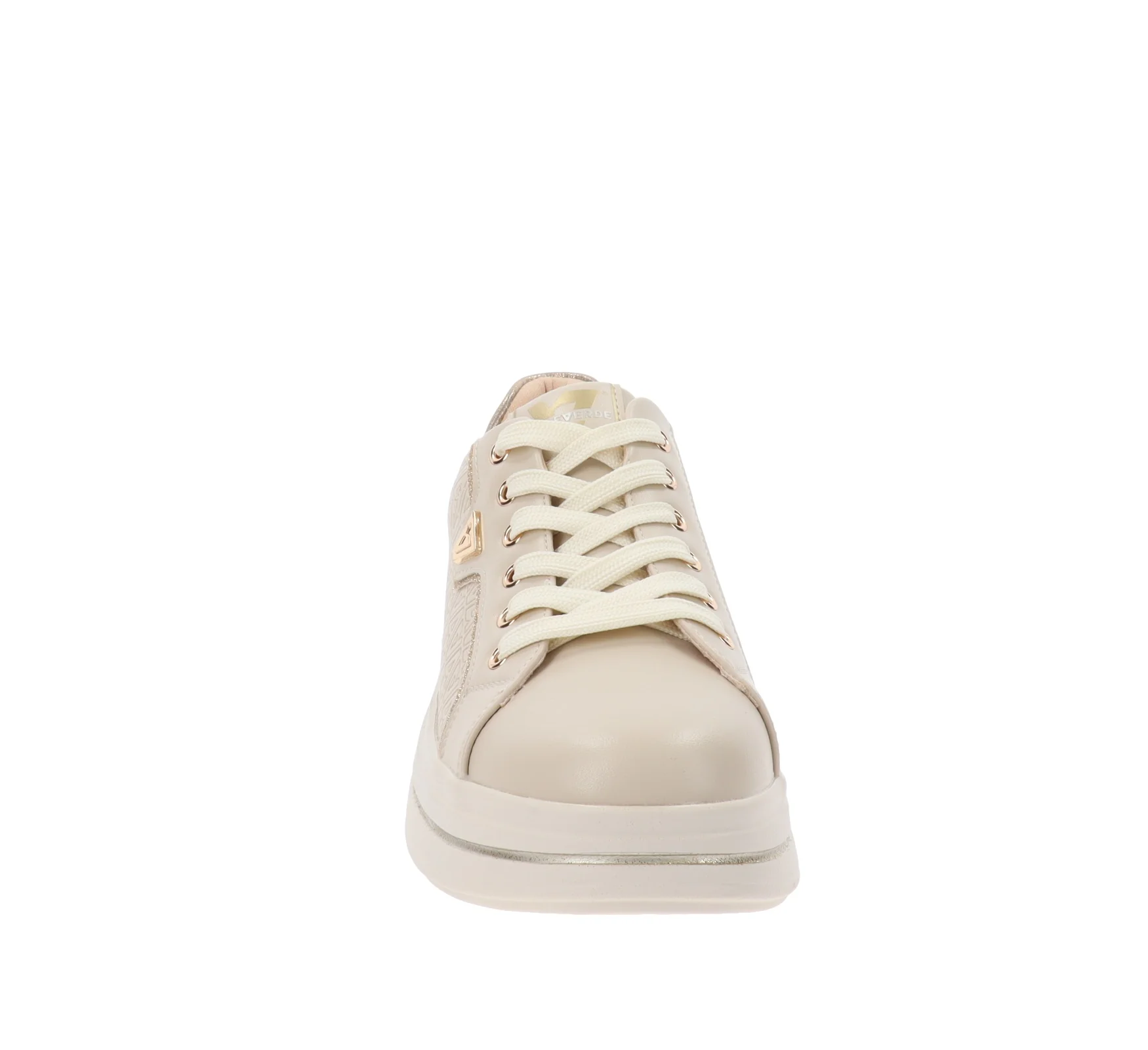 Valleverde - Sneakers Donna in Similpelle - immagine 4