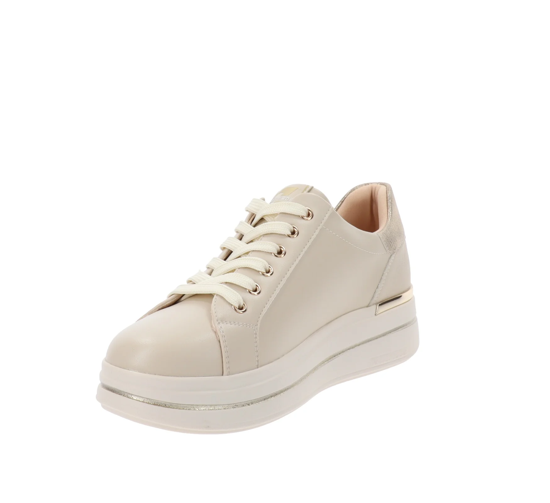 Valleverde - Sneakers Donna in Similpelle - immagine 5