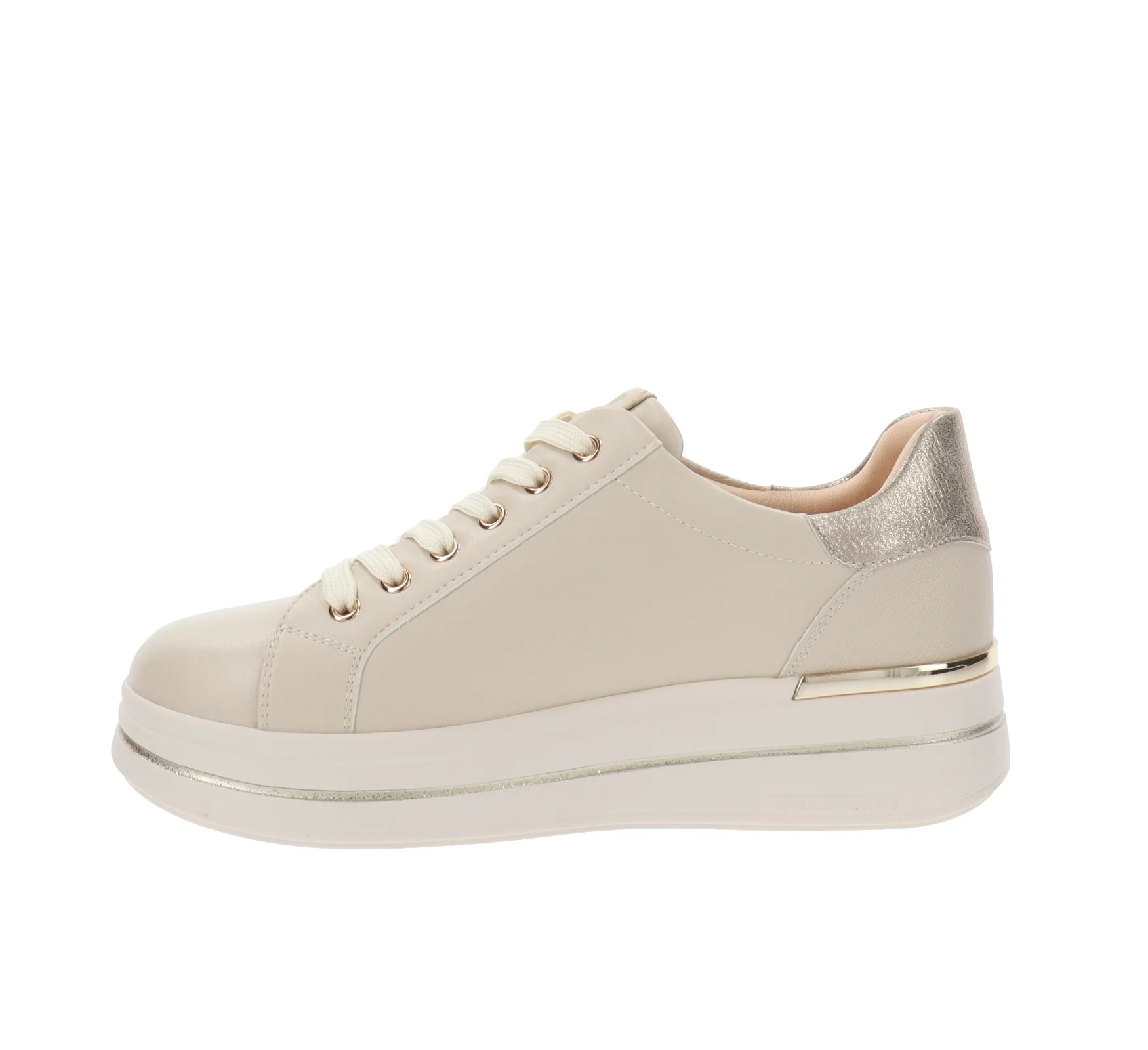 Valleverde - Sneakers Donna in Similpelle - immagine 6