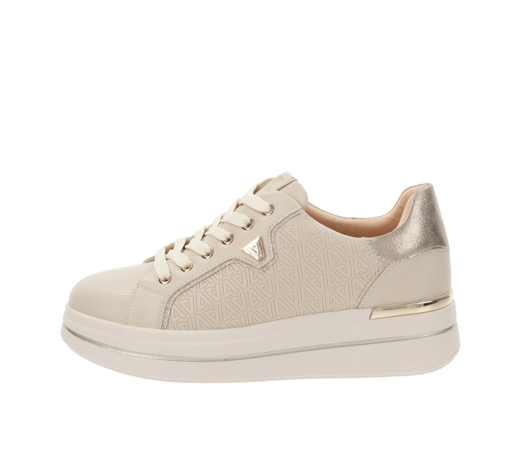 Valleverde - Sneakers Donna in Similpelle - immagine 8