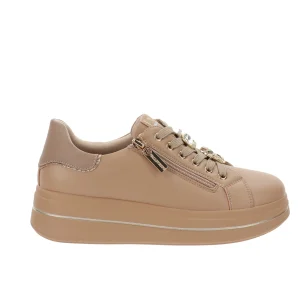 Valleverde - Sneakers Donna in Similpelle