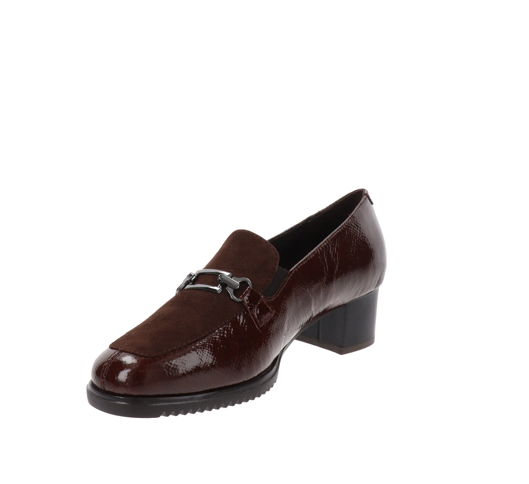 Valleverde - Mocassini Donna in Pelle - immagine 5