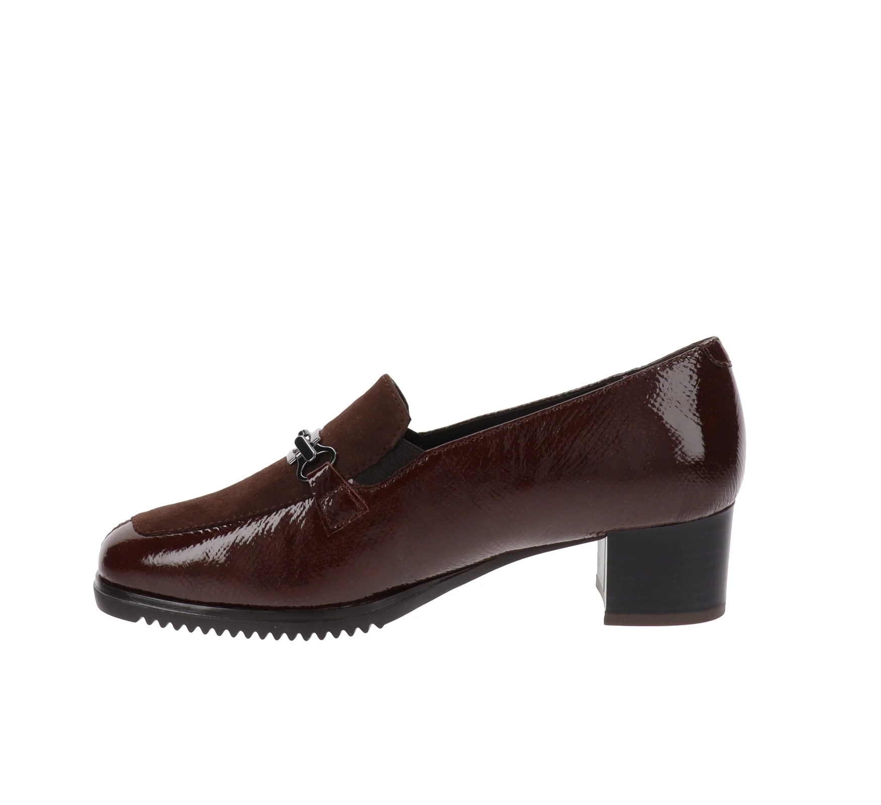 Valleverde - Mocassini Donna in Pelle - immagine 6