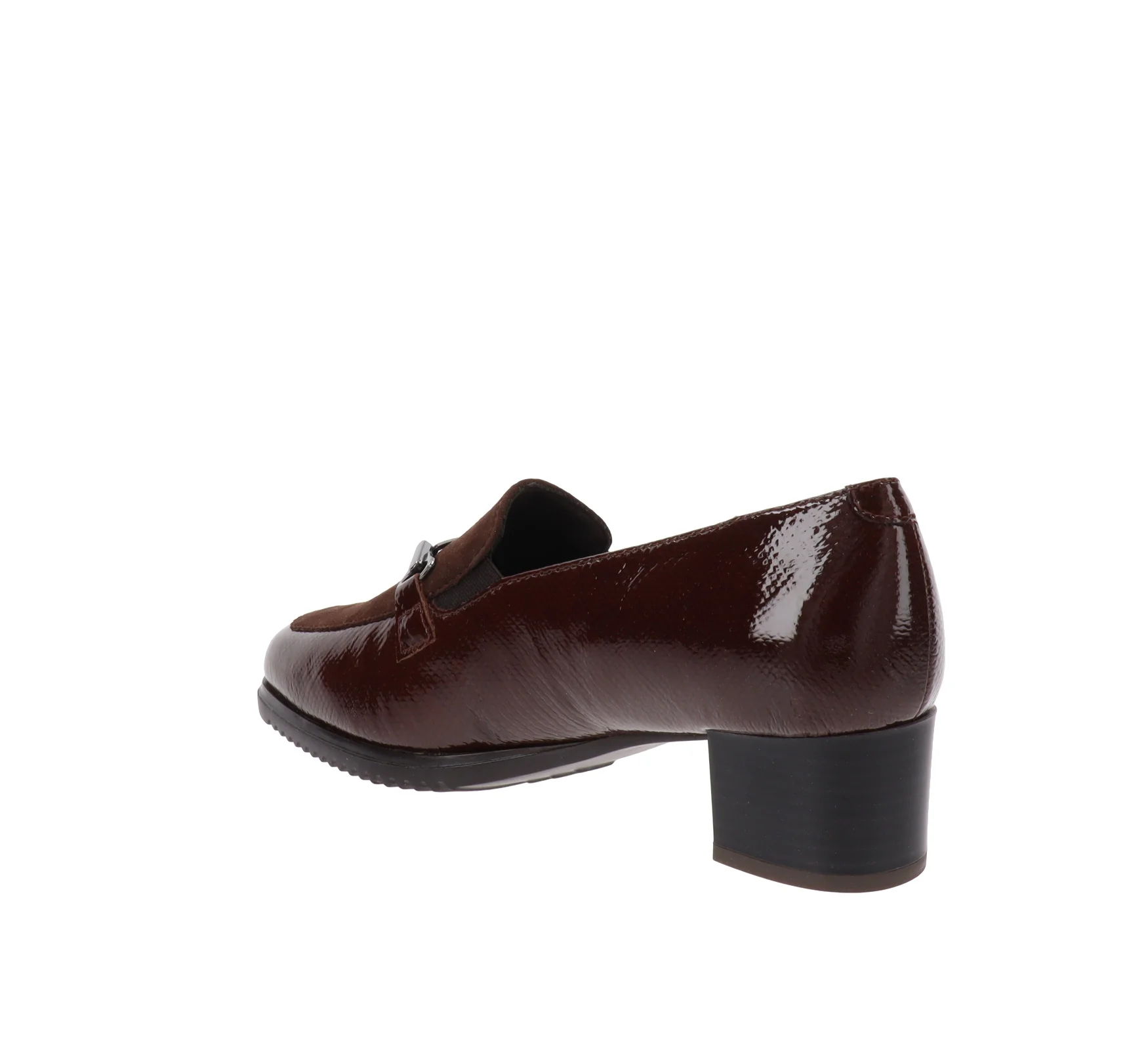 Valleverde - Mocassini Donna in Pelle - immagine 7