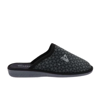 Valleverde - Pantofole Uomo in Tessuto