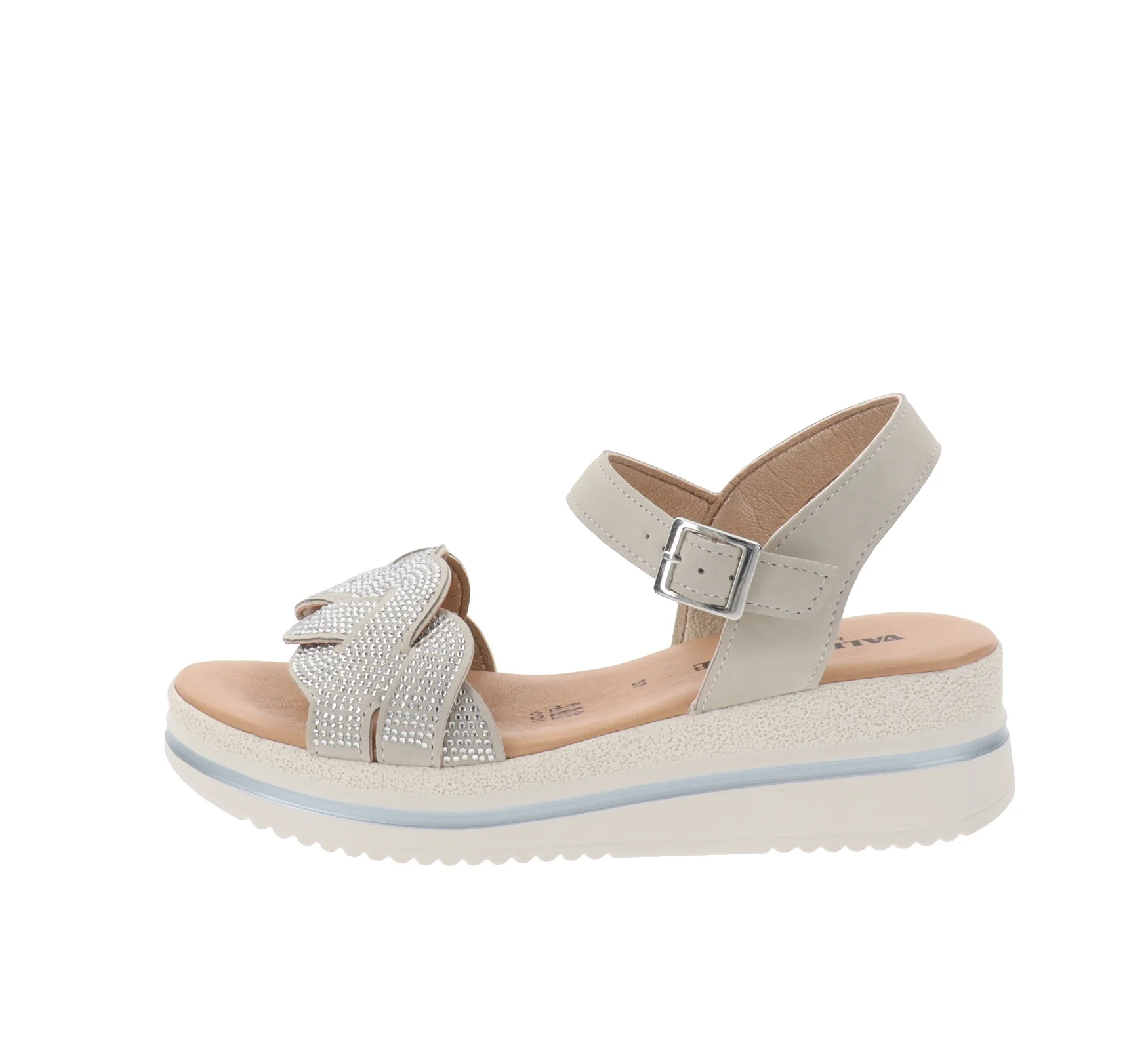 Valleverde - Sandali Donna in Similpelle - immagine 8