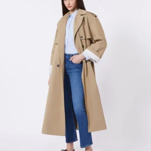 Trench fluido in cotone e nylon - WEEKEND MAX MARA