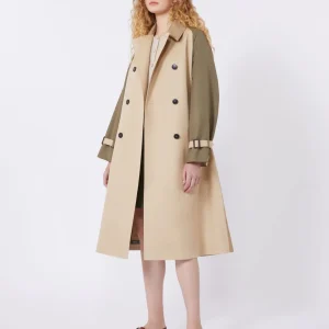 Trench reversibile in gabardina antigoccia - WEEKEND MAX MARA