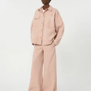 Giacca workwear in canvas di cotone - ROSA - WEEKEND MAX MARA