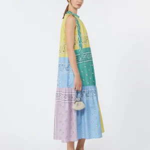 Abito in popeline di cotone stampato - MULTICOLOR - WEEKEND MAX MARA