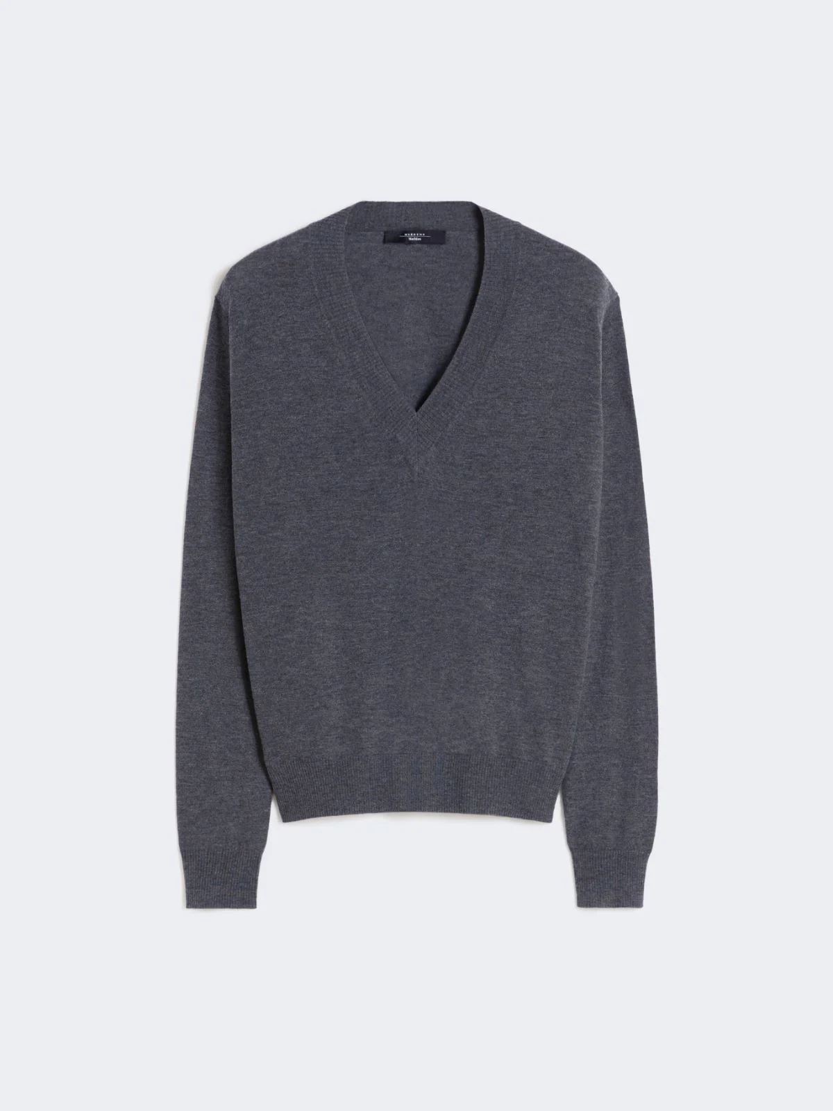 Maglia in lana e cachemire - ANTRACITE - WEEKEND MAX MARA - immagine 6