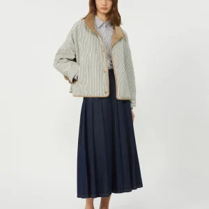 Giacca imbottita reversibile in tela antigoccia - WEEKEND MAX MARA