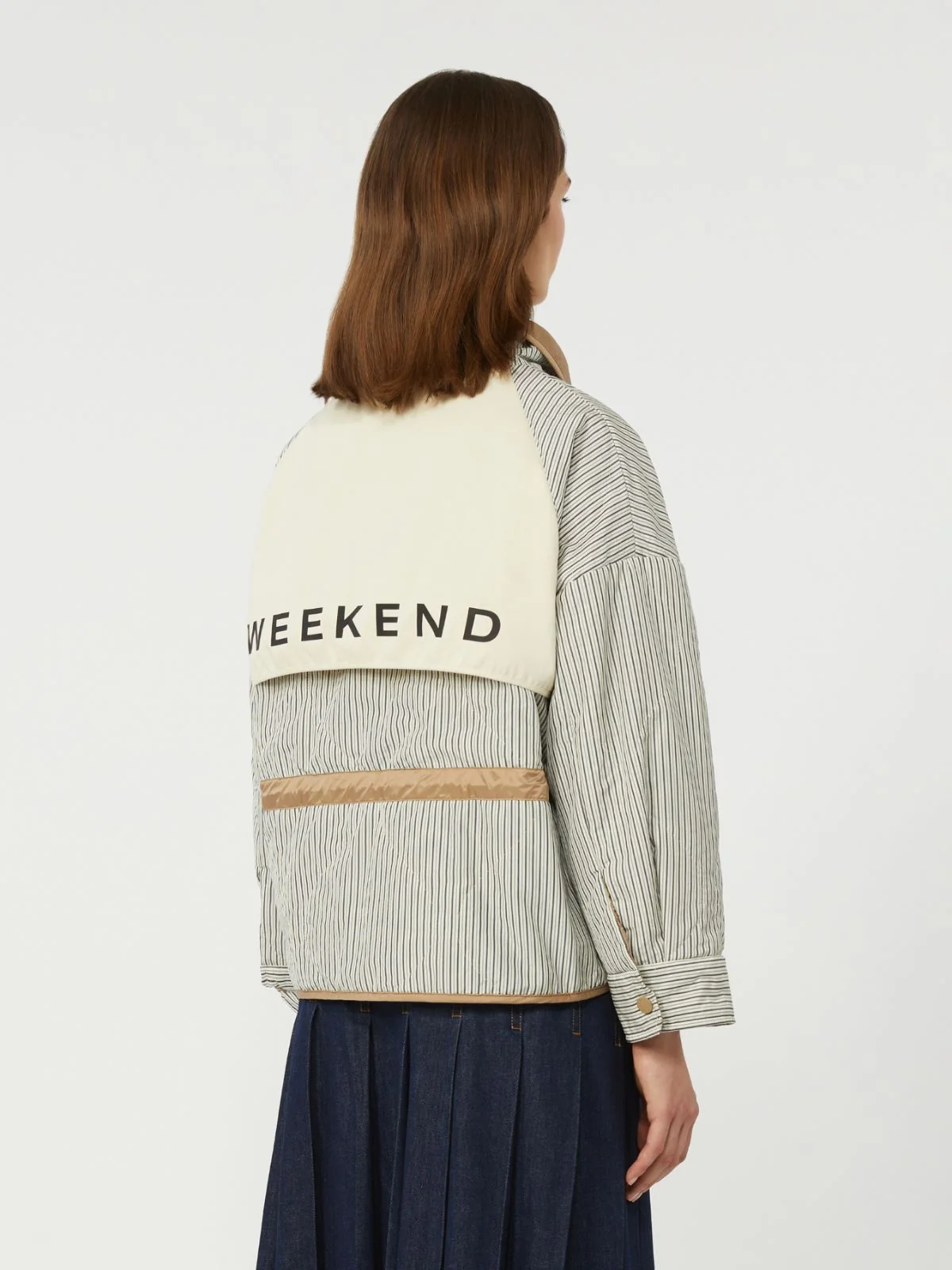 Giacca imbottita reversibile in tela antigoccia - WEEKEND MAX MARA - immagine 8