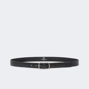 CINTURA IN PELLE CON STAMPA COCCODRILLO - WEEKEND MAX MARA