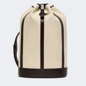 Zaino in canvas e pelle - WEEKEND MAX MARA