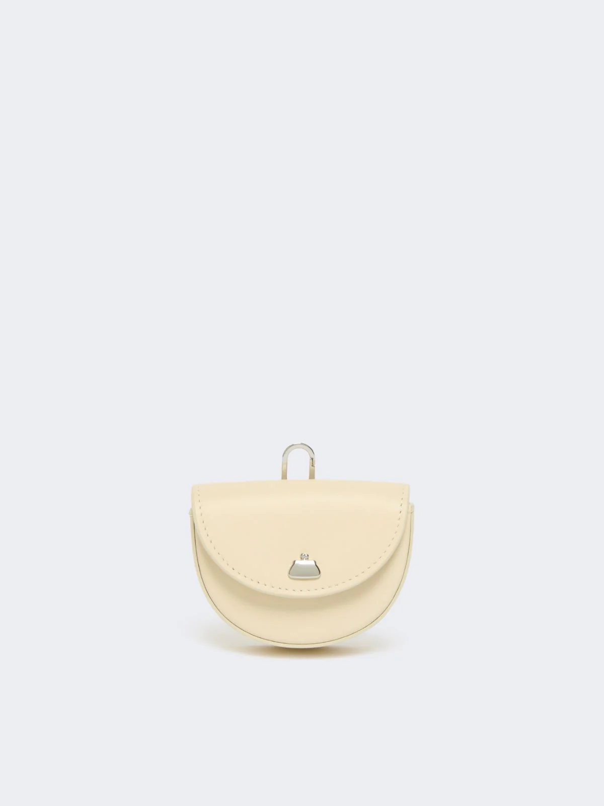 PORTA AURICOLARI TONDO IN PELLE - WEEKEND MAX MARA