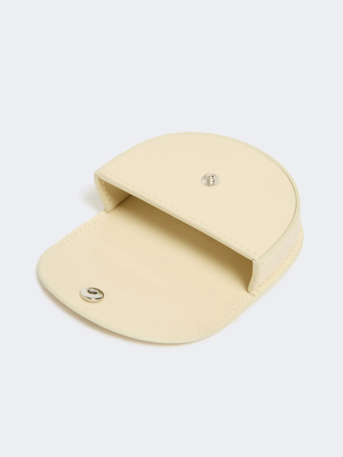 PORTA AURICOLARI TONDO IN PELLE - WEEKEND MAX MARA - immagine 4