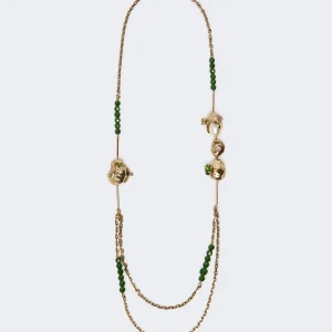 COLLANA DOPPIA IN METALLO - WEEKEND MAX MARA