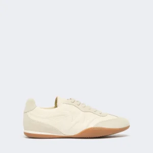 Sneaker flat in pelle granata - WEEKEND MAX MARA