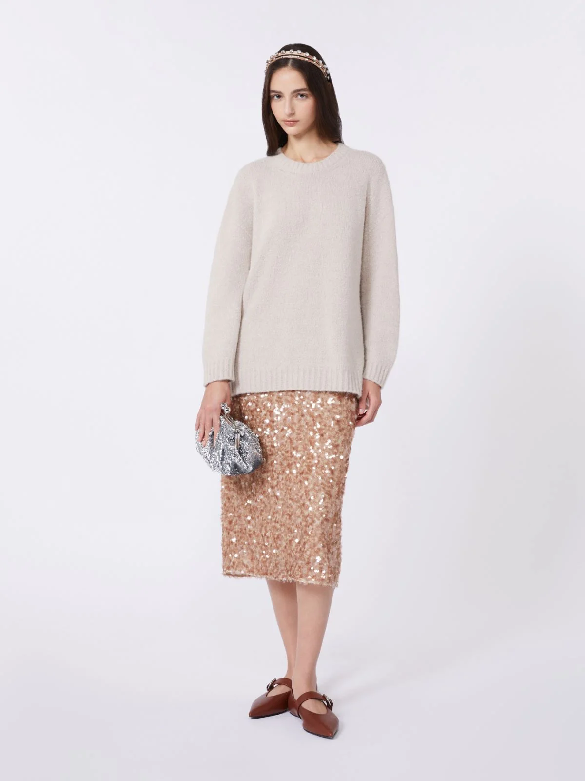 Gonna in tulle e paillette - WEEKEND MAX MARA