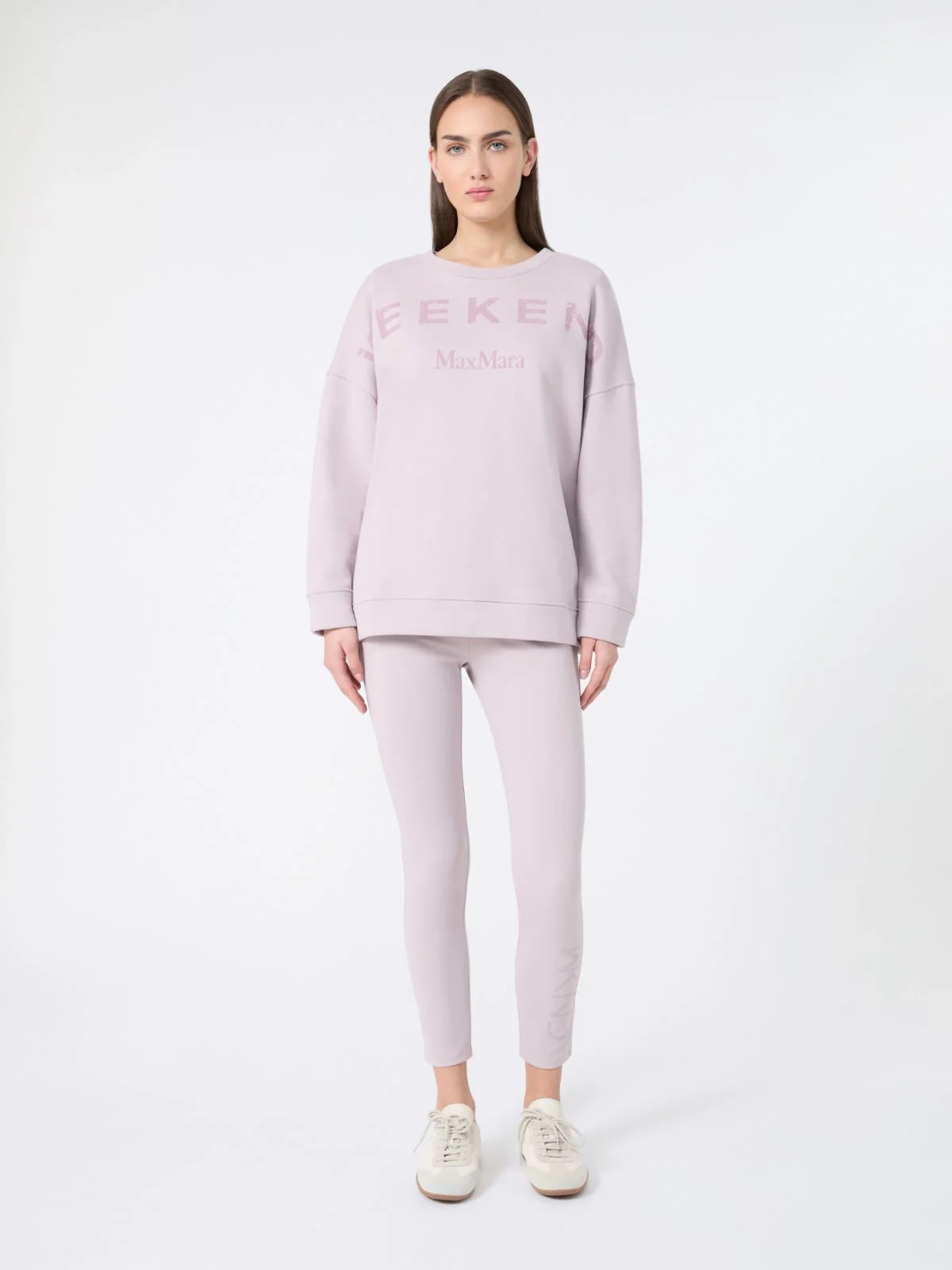 Leggings in jersey tecnico - LILLA - WEEKEND MAX MARA