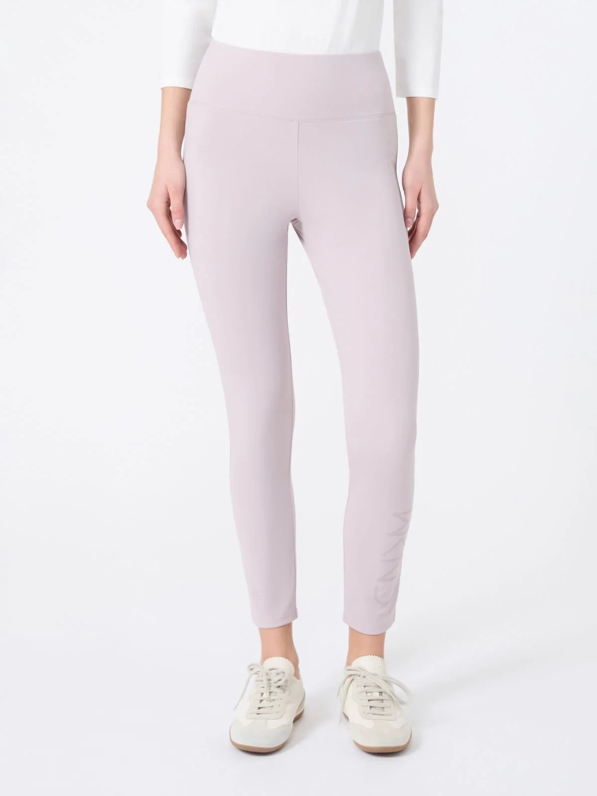 Leggings in jersey tecnico - LILLA - WEEKEND MAX MARA - immagine 3