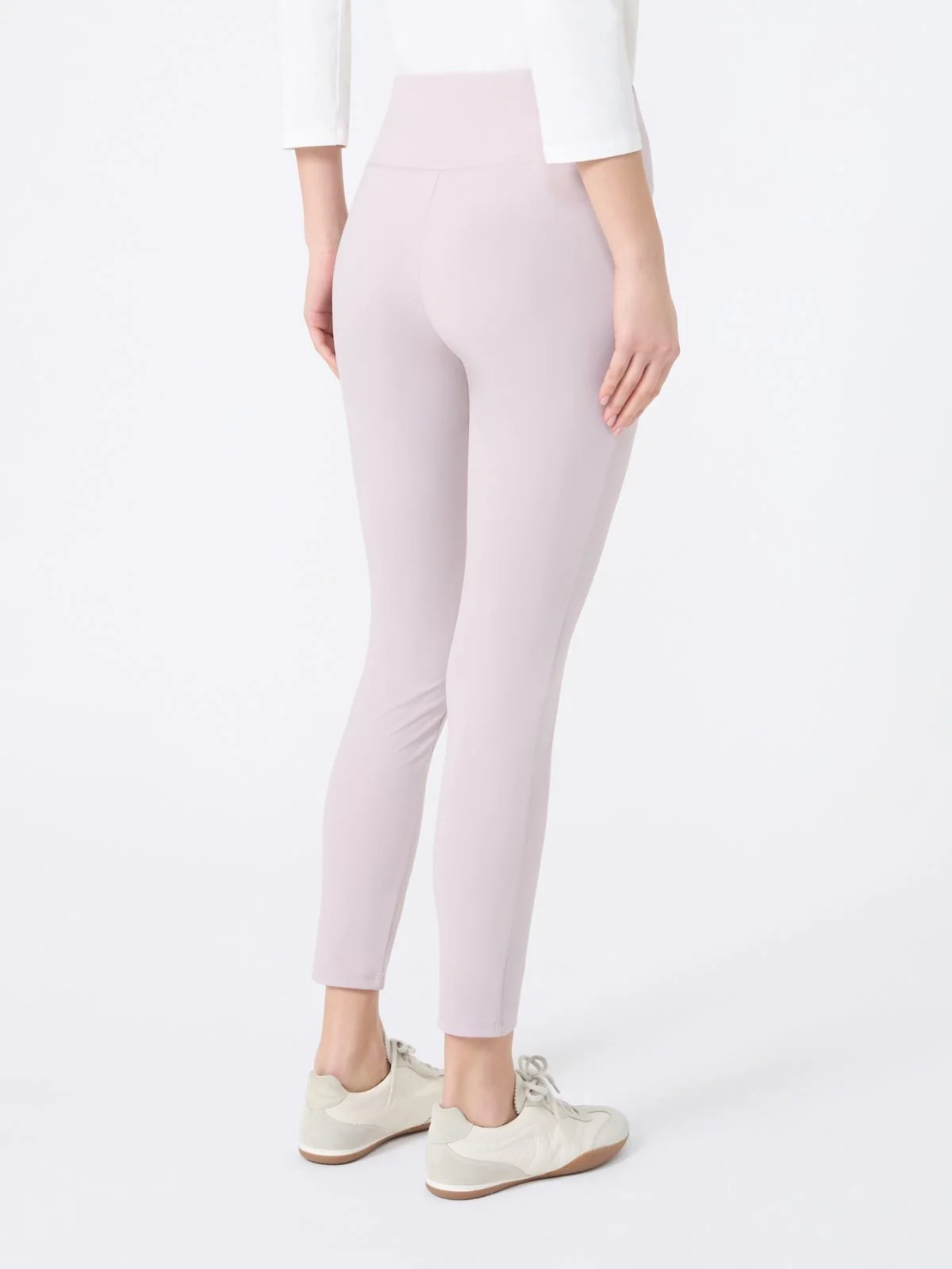 Leggings in jersey tecnico - LILLA - WEEKEND MAX MARA - immagine 4