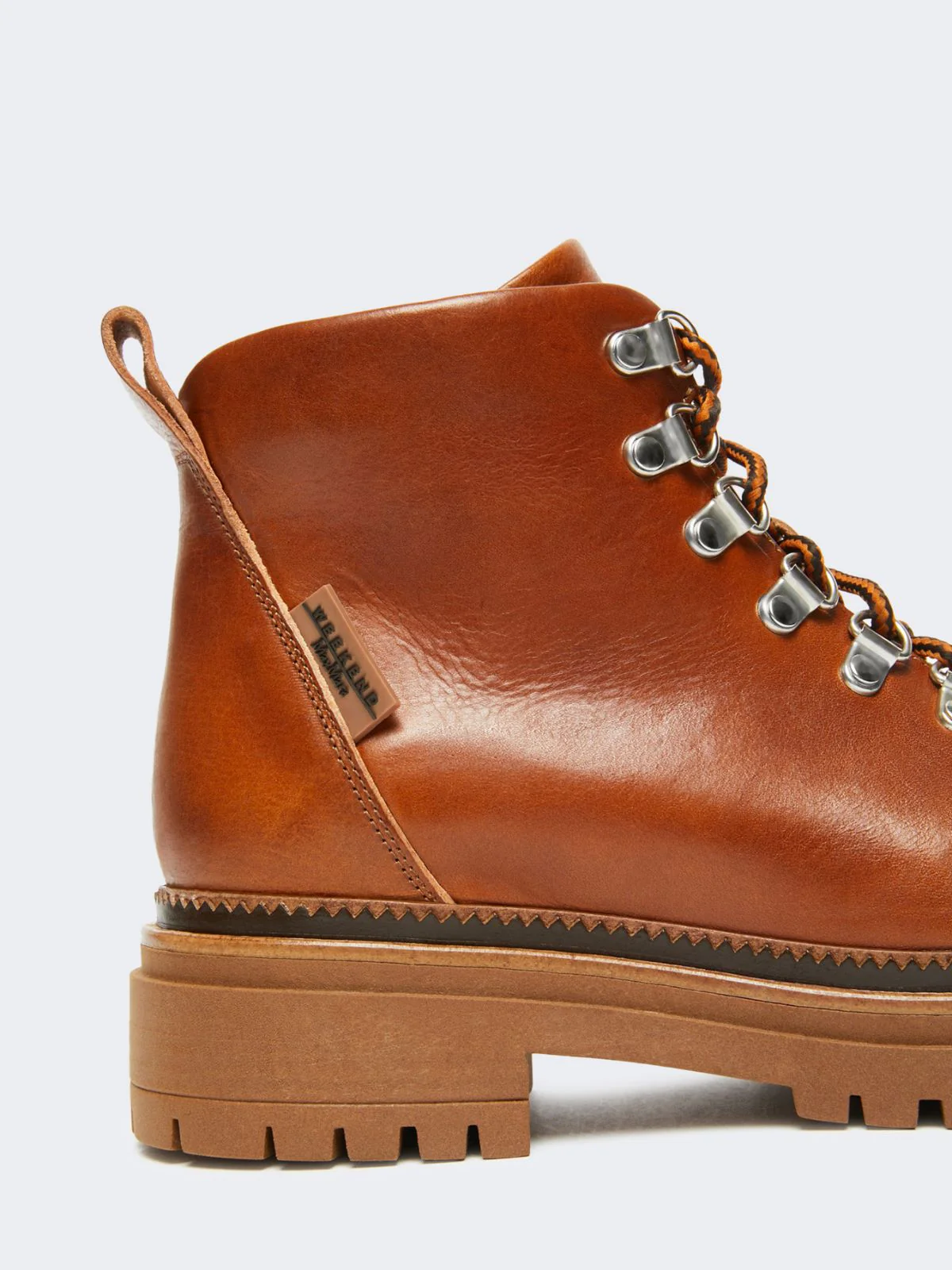 STIVALETTO TREKKING IN PELLE - WEEKEND MAX MARA - immagine 6