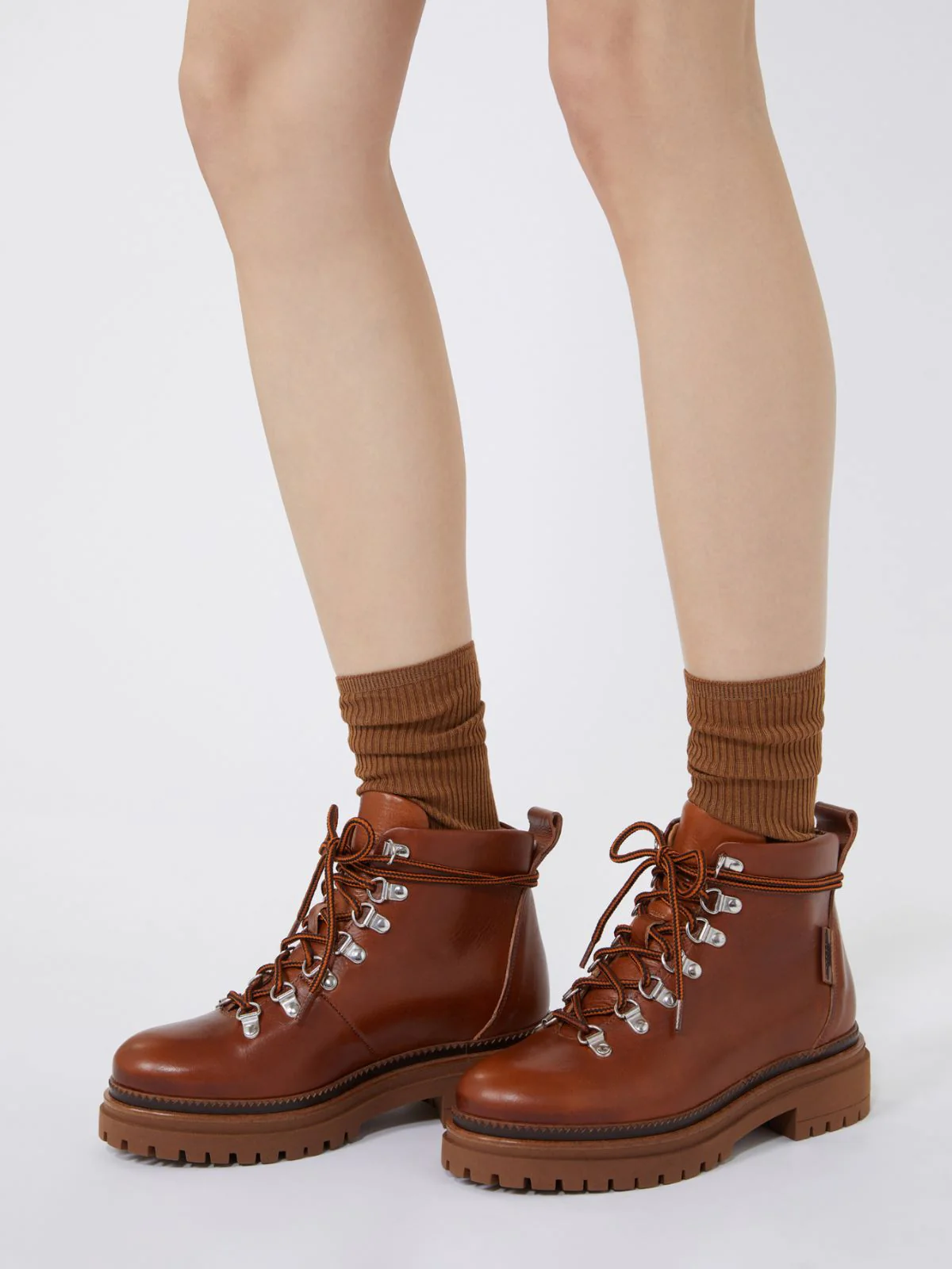 STIVALETTO TREKKING IN PELLE - WEEKEND MAX MARA - immagine 7