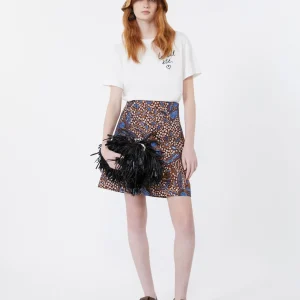 T-shirt in jersey con grafica - BIANCO - WEEKEND MAX MARA