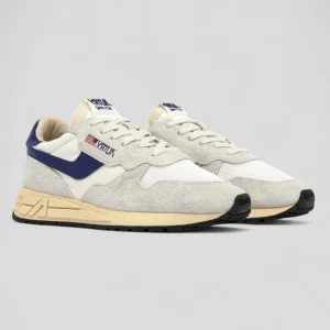 SNEAKERS  WWLM-UT01 REELWIND  LOW SUEDE/NET WHT/LIMOGES