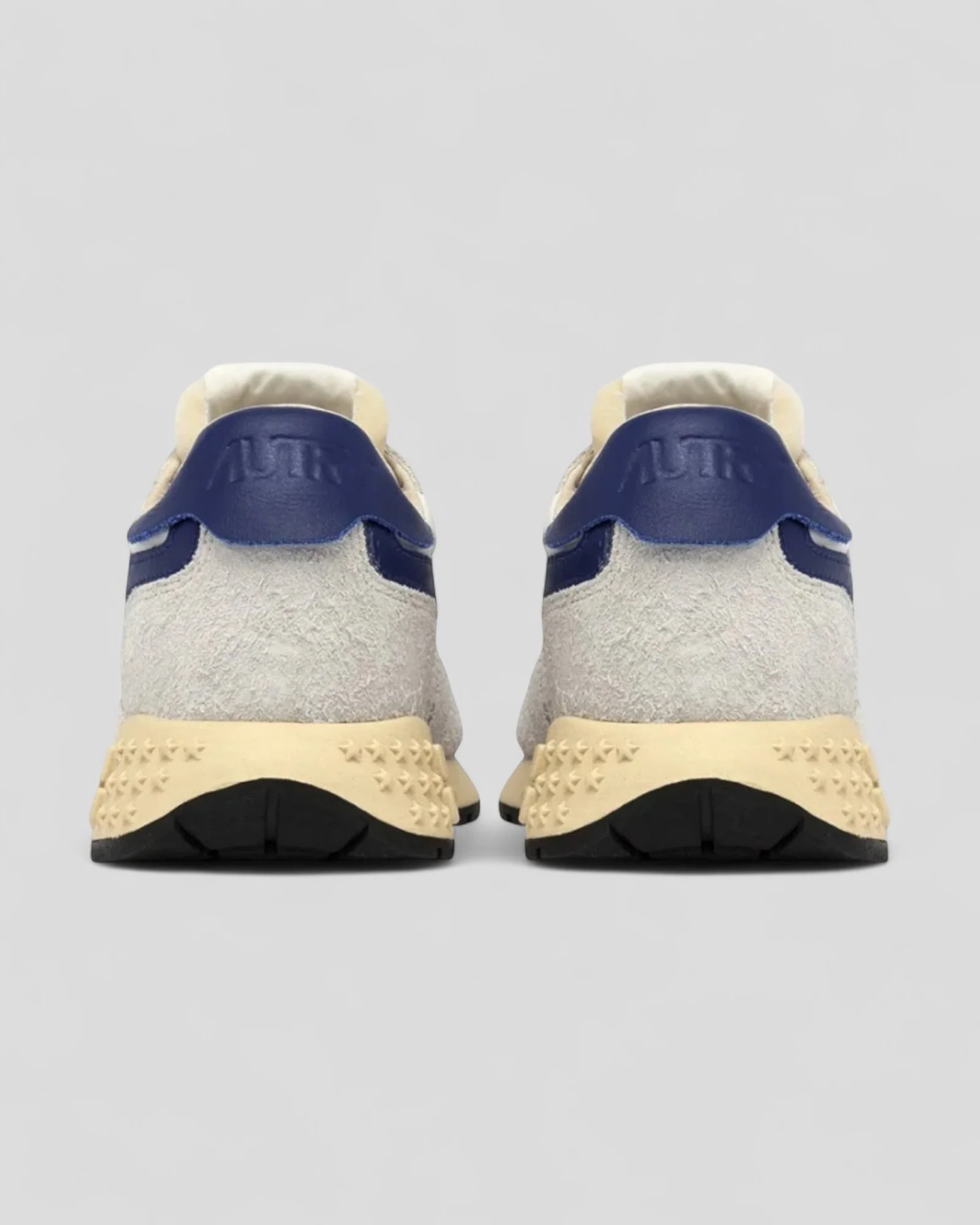 SNEAKERS  WWLM-UT01 REELWIND  LOW SUEDE/NET WHT/LIMOGES - immagine 4