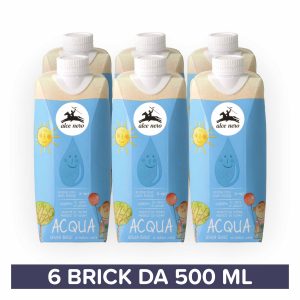 Alce Nero Acqua Microfiltrata 3 L (6x500 ml)