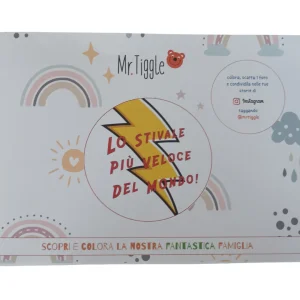 Mr Tiggle - Album da colorare