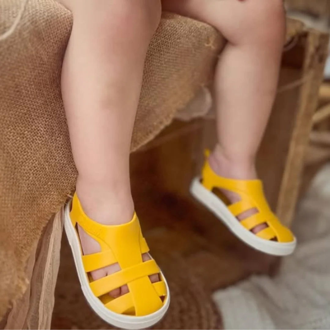 Boatilus - Bioty - Sandali Mare Leggeri e Comodi - Yellow/White - immagine 6