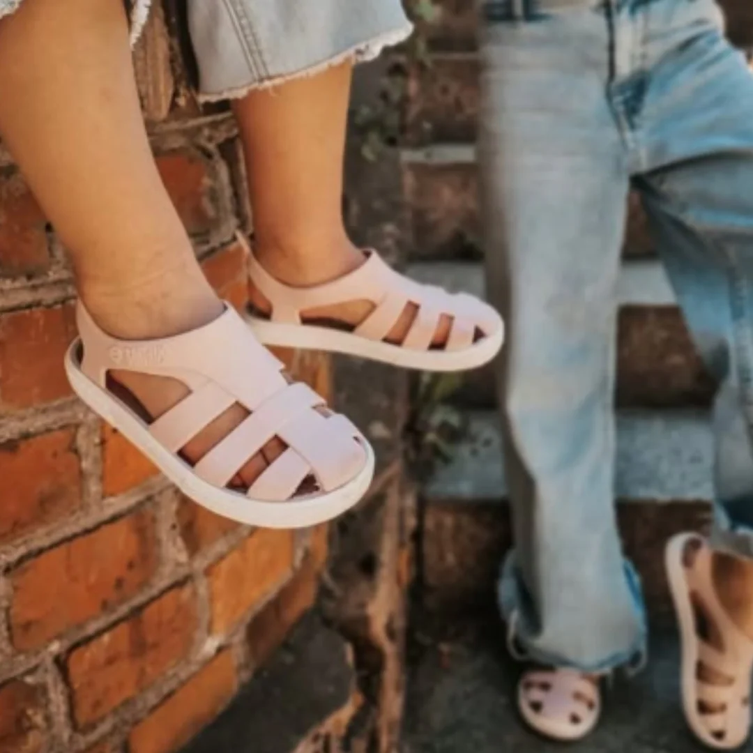 Boatilus - Bioty - Sandali Mare Leggeri e Comodi - Pink/White - immagine 4