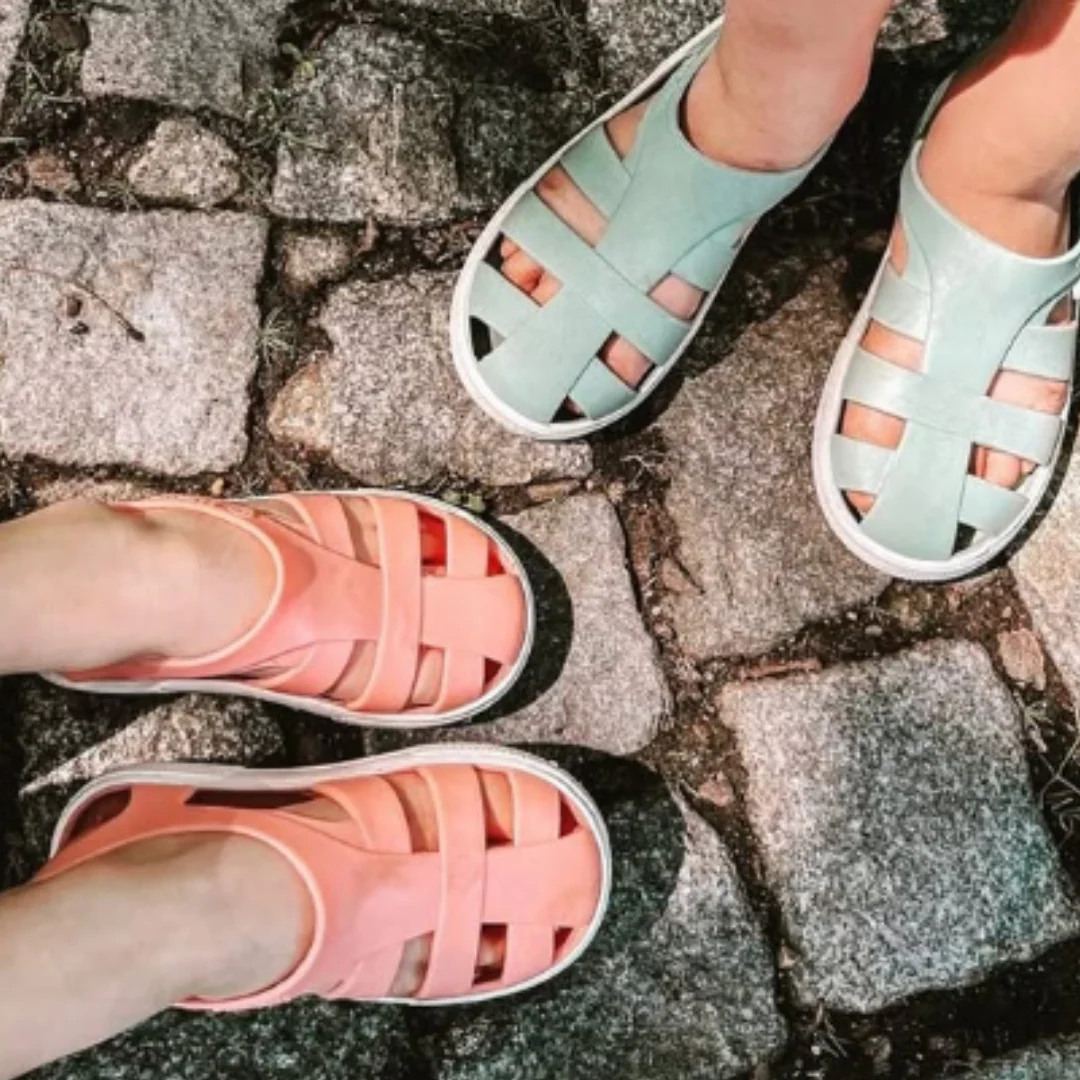 Boatilus - Bioty - Sandali Mare Leggeri e Comodi - Pink/White - immagine 3