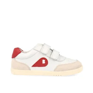Scarpe Bobux I Walk Champ Red - Interno in Pelle