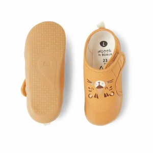 Bobux I Walk - Indoor - Nook Leo Oak Buff