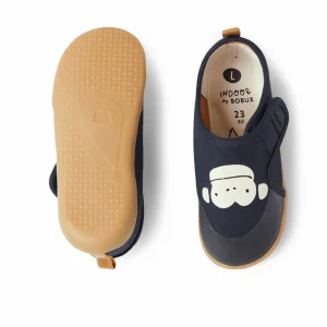 Bobux I Walk - Indoor - Nook Monkey Navy