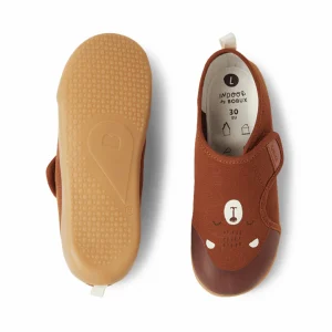 Scarpe Bobux Kid Plus - Indoor - Nook Bear Mocha