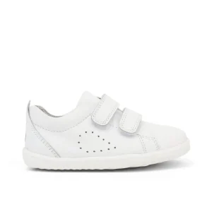 Bobux Primi Passi | Grass Court White| Bianco