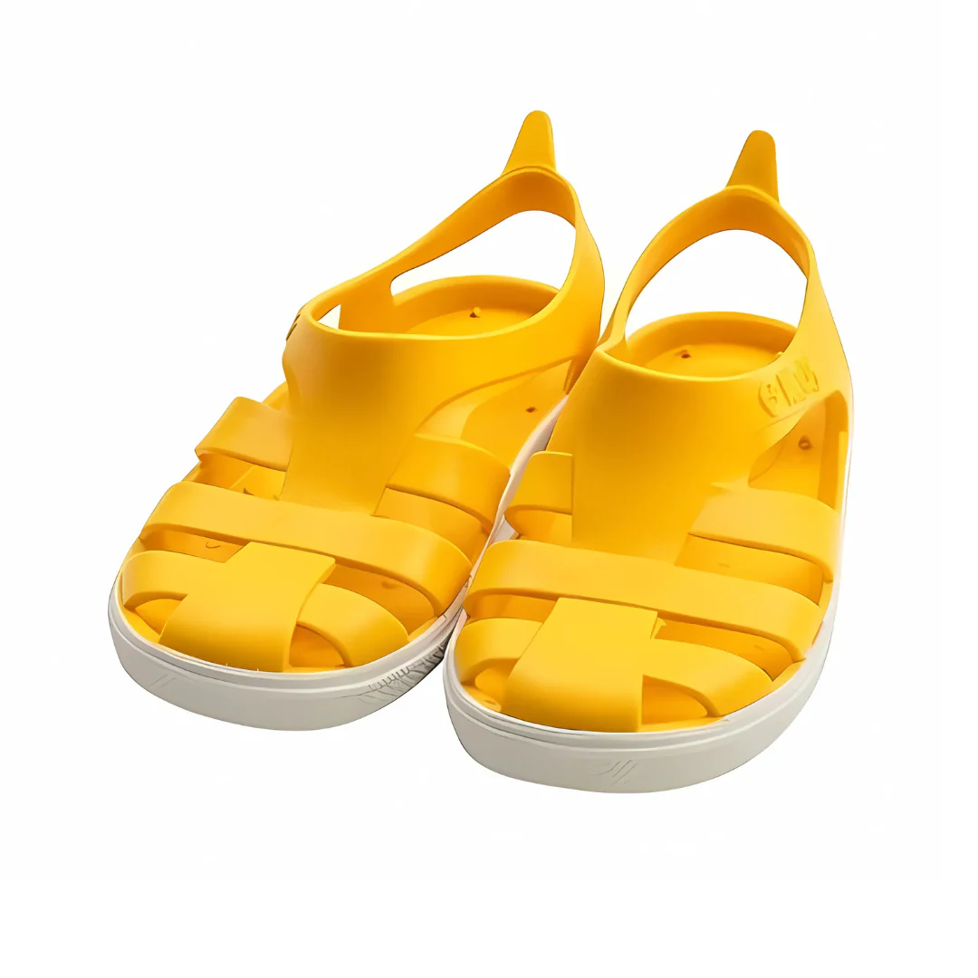 Boatilus - Bioty - Sandali Mare Leggeri e Comodi - Yellow/White - immagine 4