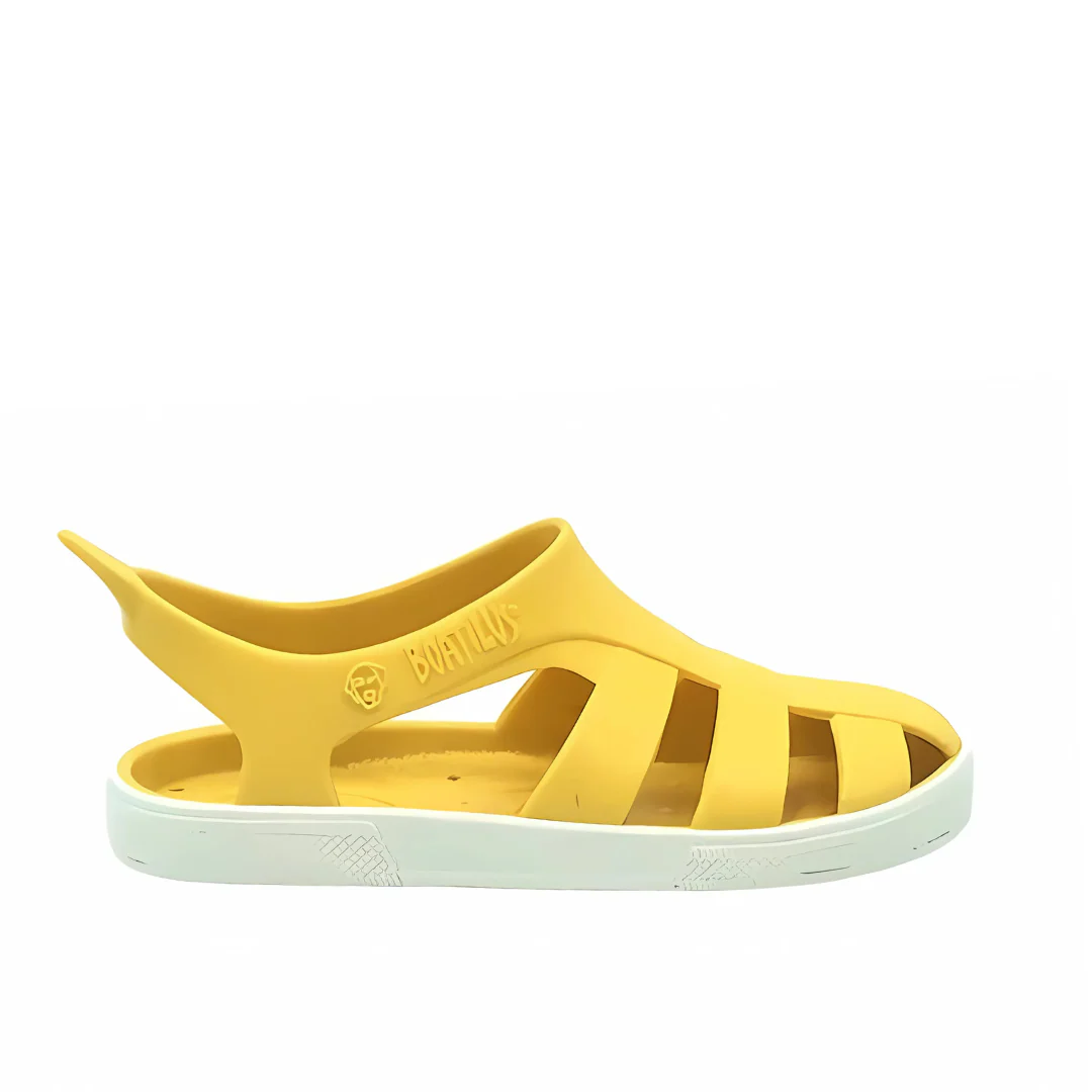 Boatilus - Bioty - Sandali Mare Leggeri e Comodi - Yellow/White - immagine 3