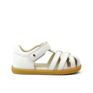 Bobux Sandalo Step-Up - Cross Jump - White - Sandali bianchi